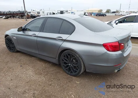 2012 BMW 528I z USA, uszkodzony, nr VIN WBAXG5C57CDX04897